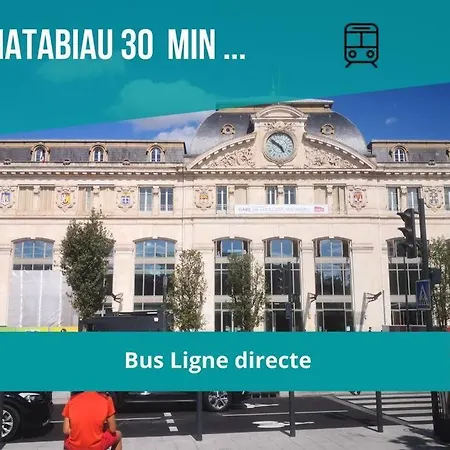 شقة My Cozy Flat - Cote Jardin - Parking - Terrasse *