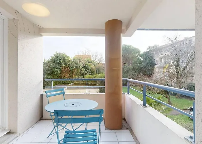 My Cozy Flat - Cote Jardin - Parking - Terrasse * تولوز