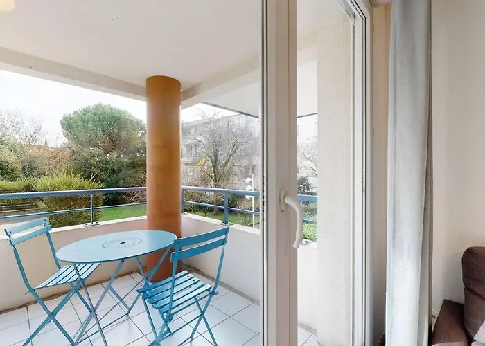 My Cozy Flat - Cote Jardin - Parking - Terrasse شقة