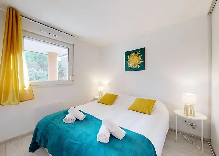 شقة My Cozy Flat - Cote Jardin - Parking - Terrasse