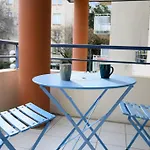 My Cozy Flat - Cote Jardin - Parking - Terrasse Apartment Toulouse