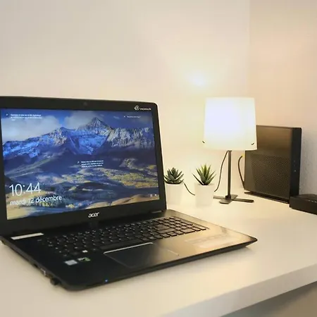 My Cozy Flat - Cote Jardin - Parking - Terrasse * 圖盧茲