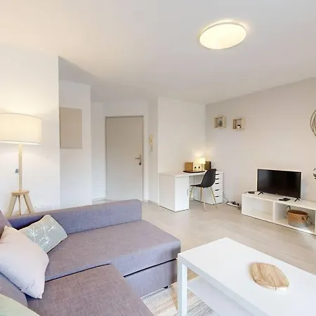 Apartment My Cozy Flat - Cote Jardin - Parking - Terrasse Toulouse