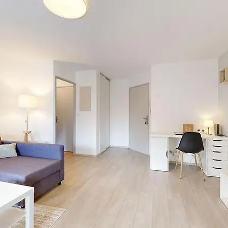 My Cozy Flat - Cote Jardin - Parking - Terrasse 圖盧茲