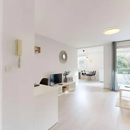 My Cozy Flat - Cote Jardin - Parking - Terrasse *