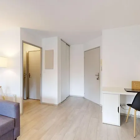 My Cozy Flat - Cote Jardin - Parking - Terrasse Apartment *