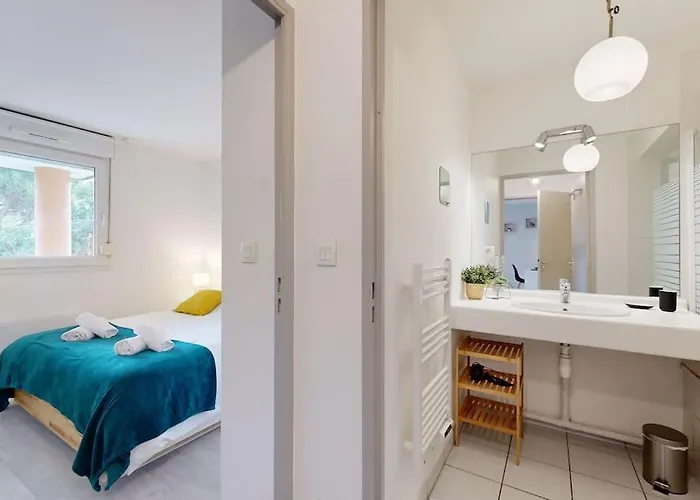 My Cozy Flat - Cote Jardin - Parking - Terrasse شقة *