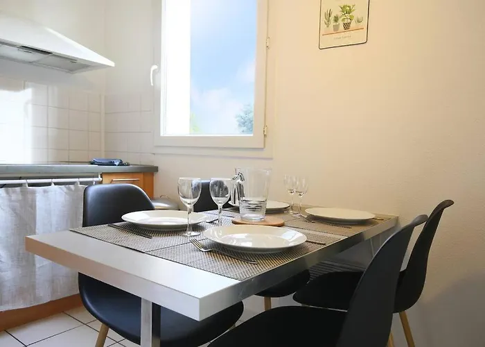 Apartman My Cozy Flat - Cote Jardin - Parking - Terrasse Toulouse
