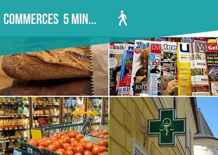 My Cozy Flat - Cote Jardin - Parking - Terrasse تولوز