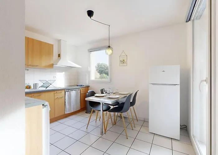 My Cozy Flat - Cote Jardin - Parking - Terrasse Apartman *