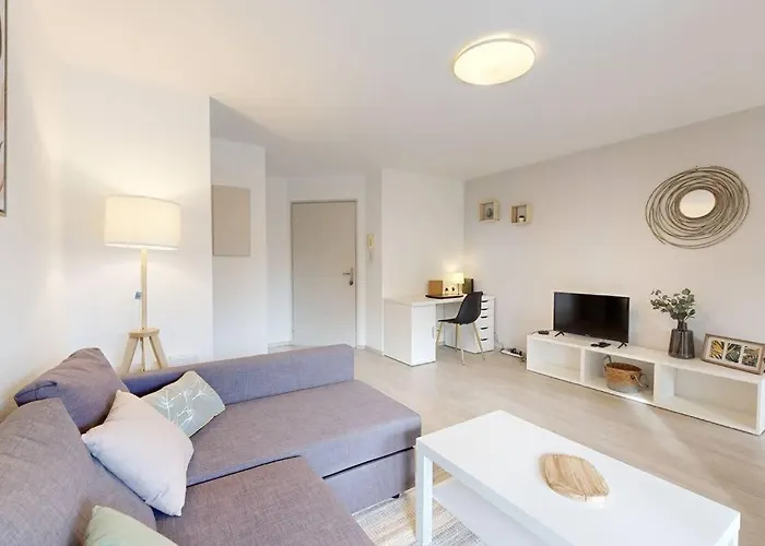 Apartman My Cozy Flat - Cote Jardin - Parking - Terrasse Toulouse