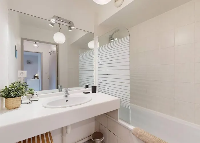 Apartman My Cozy Flat - Cote Jardin - Parking - Terrasse *