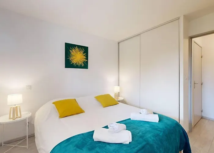 Apartamento My Cozy Flat - Côté Jardin - Parking - Terrasse Toulouse