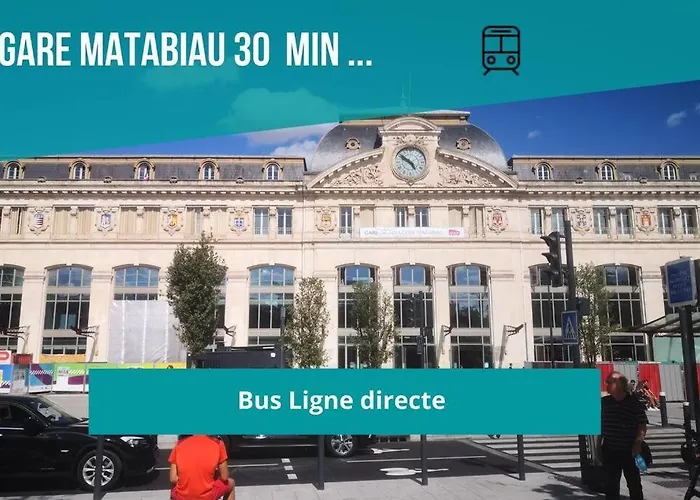 Apartman My Cozy Flat - Cote Jardin - Parking - Terrasse *