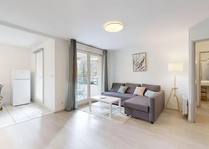 My Cozy Flat - Cote Jardin - Parking - Terrasse Apartman Toulouse