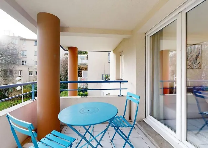 Apartman My Cozy Flat - Cote Jardin - Parking - Terrasse *