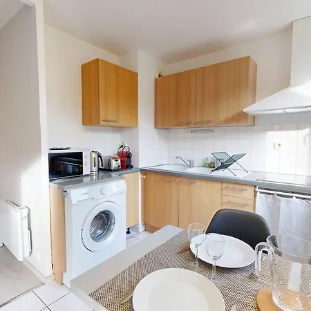 My Cozy Flat - Cote Jardin - Parking - Terrasse