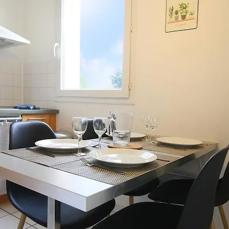 Апартаменты My Cozy Flat - Cote Jardin - Parking - Terrasse Тулуза