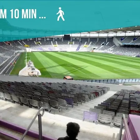 Апартаменты My Cozy Flat - Cote Jardin - Parking - Terrasse