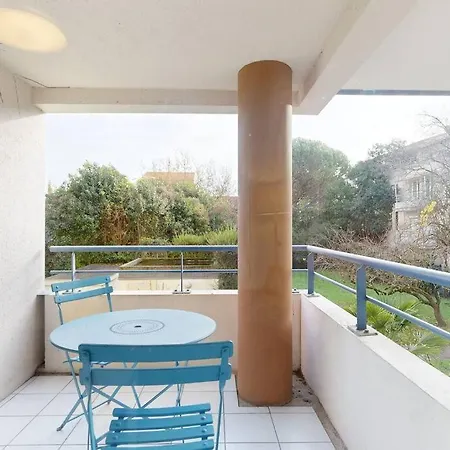 My Cozy Flat - Cote Jardin - Parking - Terrasse * Тулуза