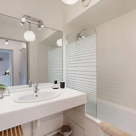 Апартаменты My Cozy Flat - Cote Jardin - Parking - Terrasse *