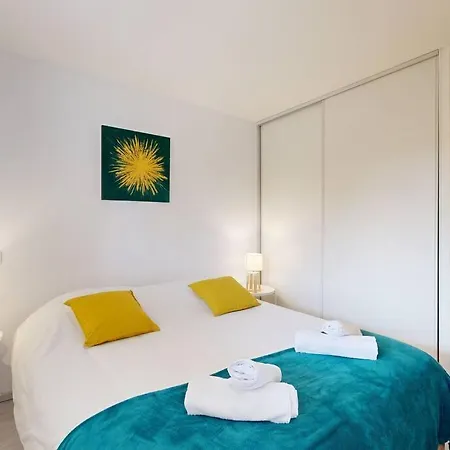 Апартаменты My Cozy Flat - Cote Jardin - Parking - Terrasse Тулуза