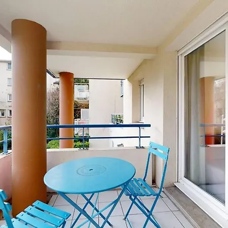 Апартаменты My Cozy Flat - Cote Jardin - Parking - Terrasse *