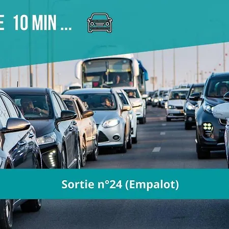 My Cozy Flat - Cote Jardin - Parking - Terrasse