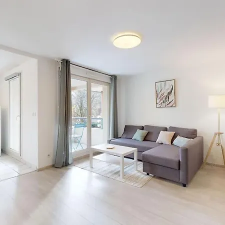 My Cozy Flat - Cote Jardin - Parking - Terrasse Lejlighed Toulouse